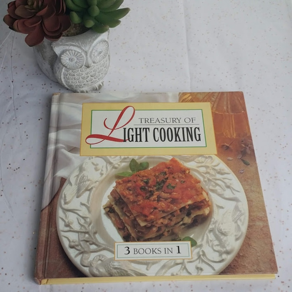 Treasury of Light Cooking: 3 Books in One